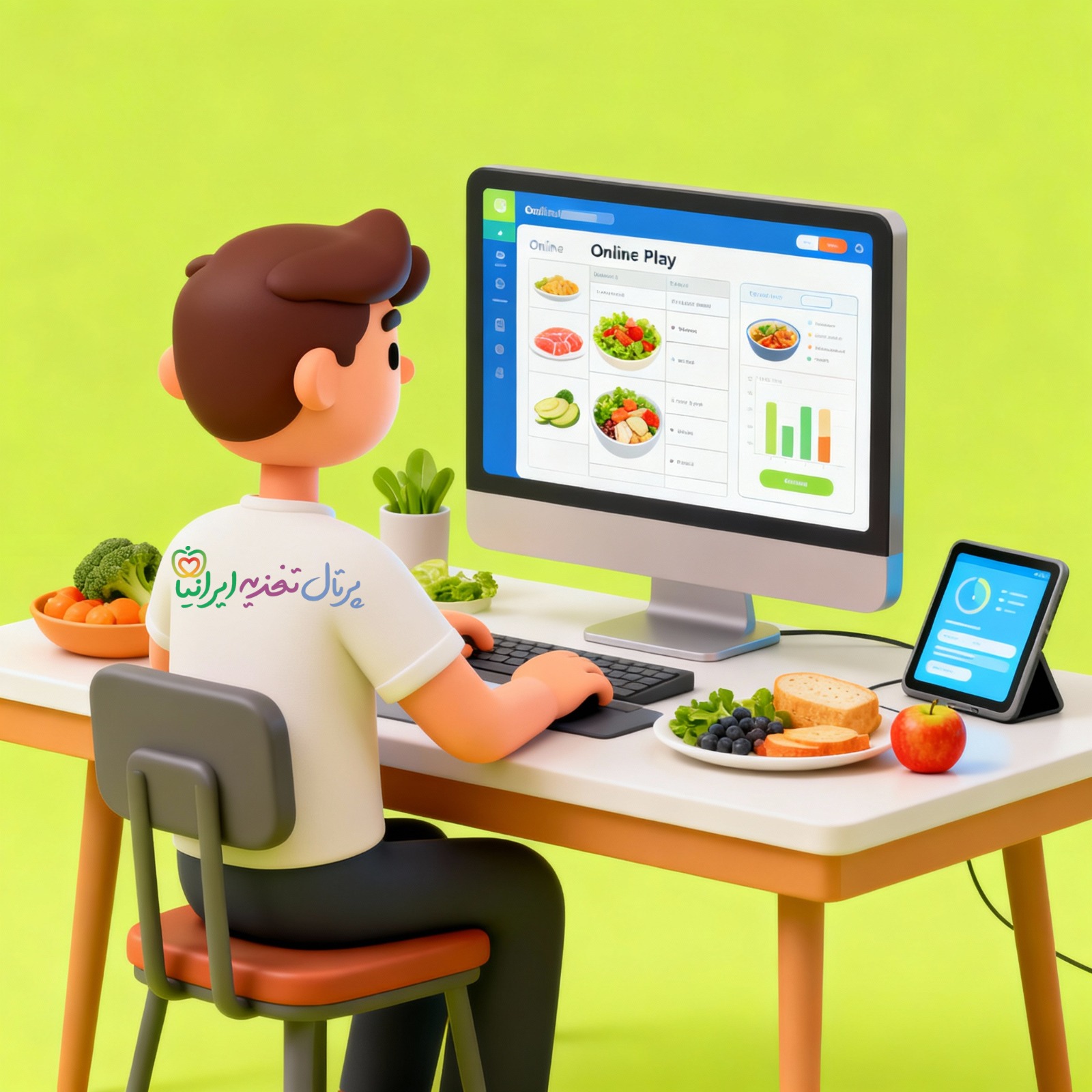 مشاوره تغذیه آنلاین با متخصص رژیم